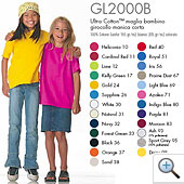 t-shirt gl2000b